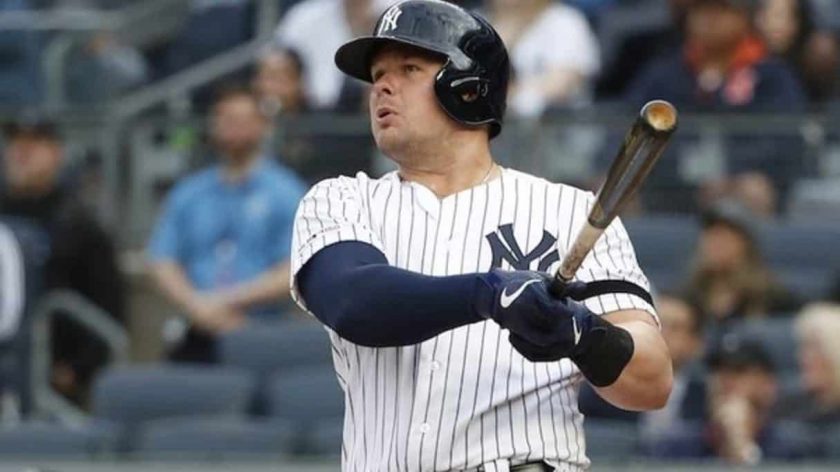 New York Yankees manager Aaron Boone provides update on Luke Voit