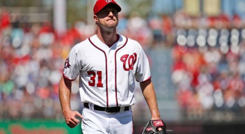 Nationals RHP Max Scherzer expected to miss weekend series against the Mets