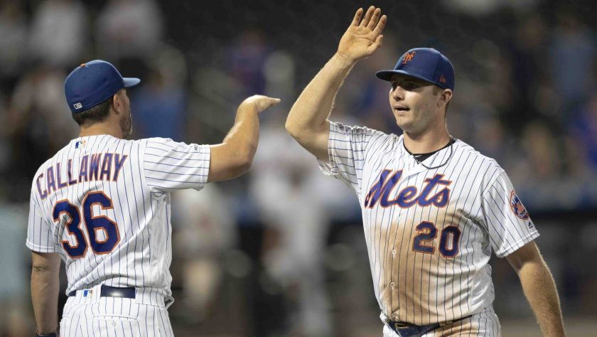 New York Mets have 2nd-best playoff odds among NL Wild Card teams per FanGraphs