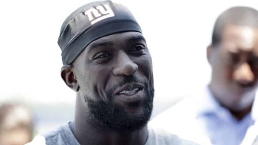 New York Giants S Michael Thomas reacts to Andrew Luck’s retirement