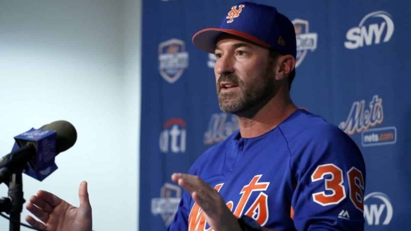 New York Mets manager Mickey Callaway shows confidence after seventh straight victory (Video)