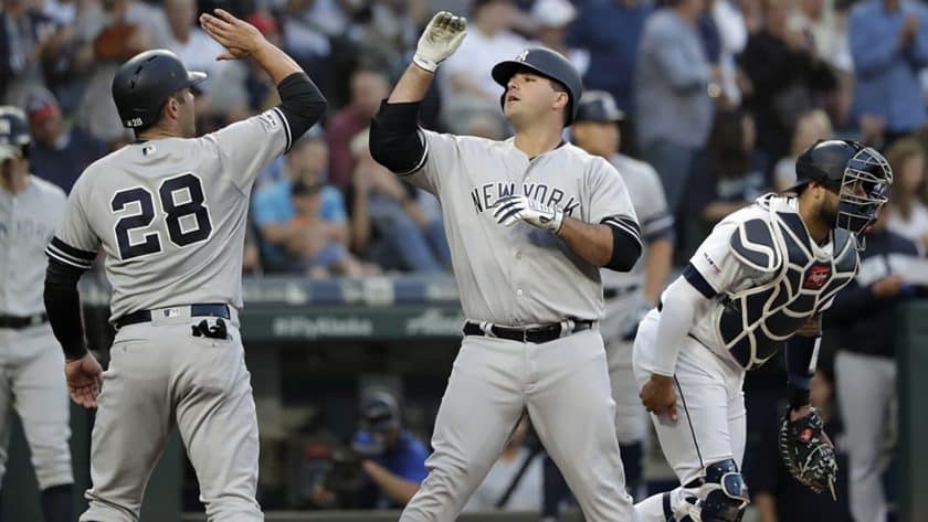 New York Yankees take out the Seattle Mariners thanks to early punch (Highlights)