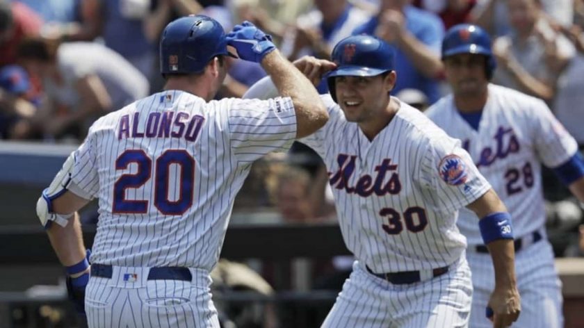 Pete Alonso, Michael Conforto
