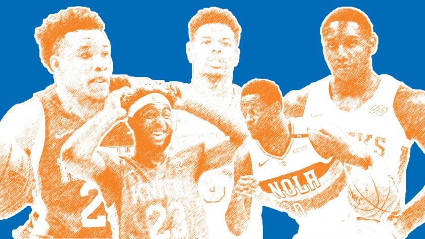 New York Knicks film room: Transition offense is key for this young group