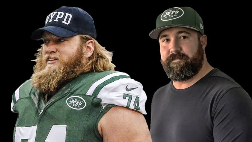 New York Jets C Ryan Kalil thought Nick Mangold would ‘Ric Flair’ him
