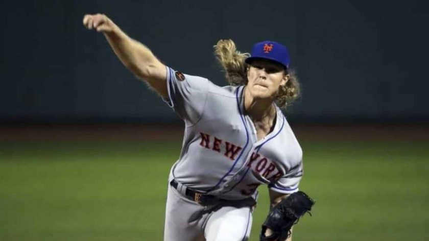 New York Mets RHP Noah Syndergaard named NL Player of the Week