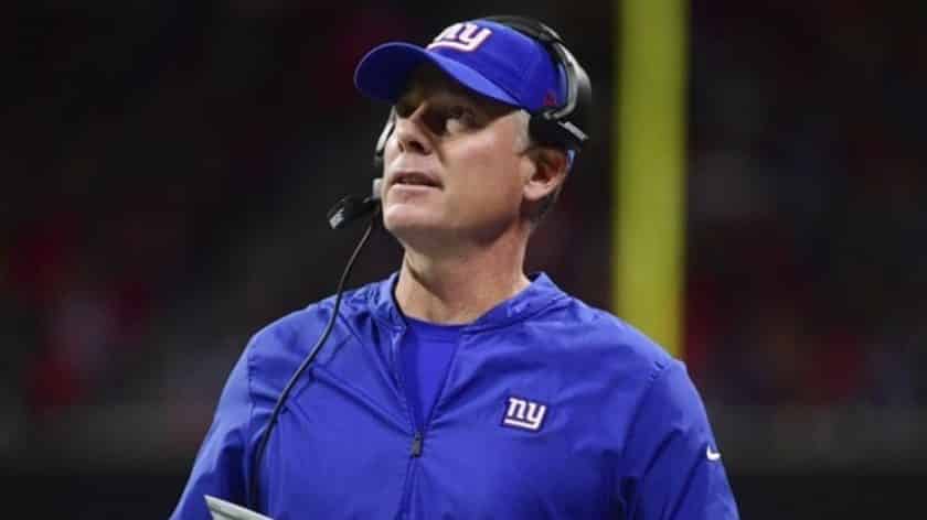 New York Giants HC Pat Shurmur addresses sloppy play