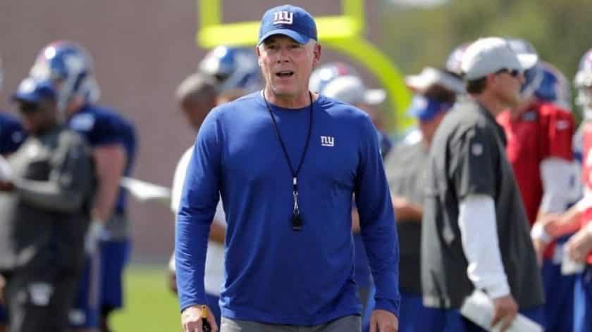New York Giants HC Pat Shurmur speaks on backup QB decision