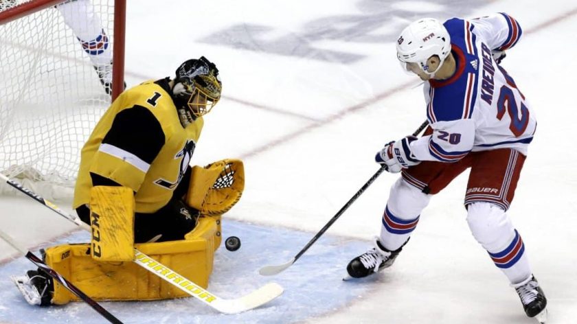 New York Rangers to play 13 games on NBC/NBCSN in 2019-20