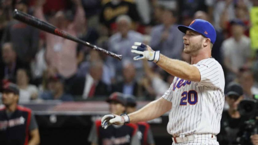 New York Mets 1B Pete Alonso has sights set on 1st-place Atlanta Braves