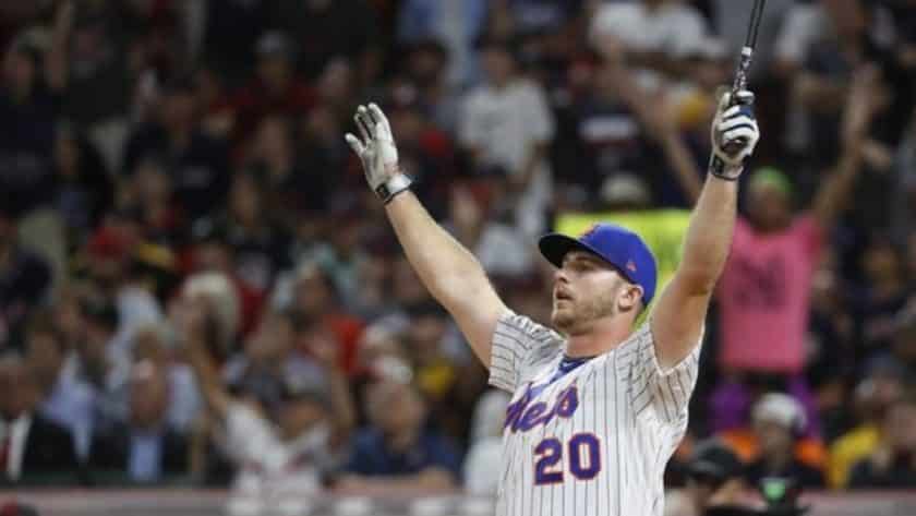 New York Mets 1B Pete Alonso sets NL rookie record with 40th home run (Video)