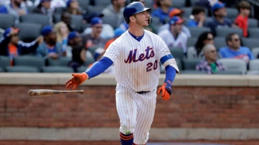 New York Mets 1B Pete Alonso shaves beard in hopes of ending slump