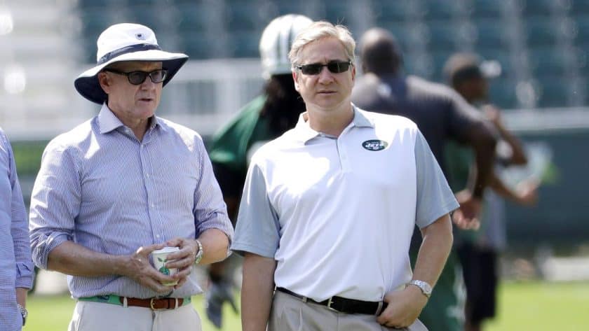 Neil Glat steps down as New York Jets team president
