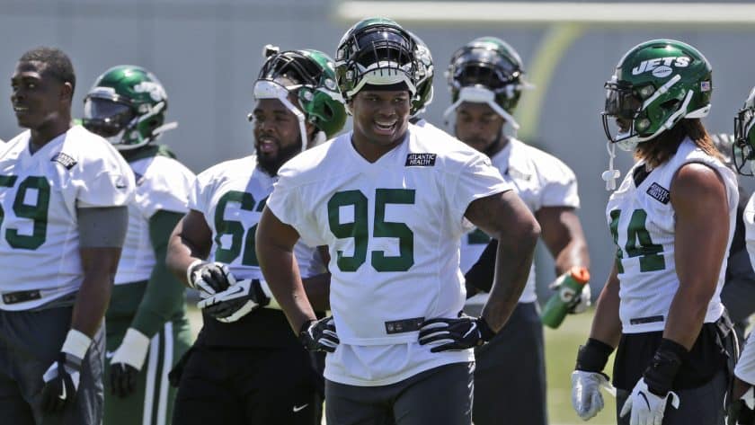 New York Jets DL Quinnen Williams hilariously likens NFL to Madden (Video)