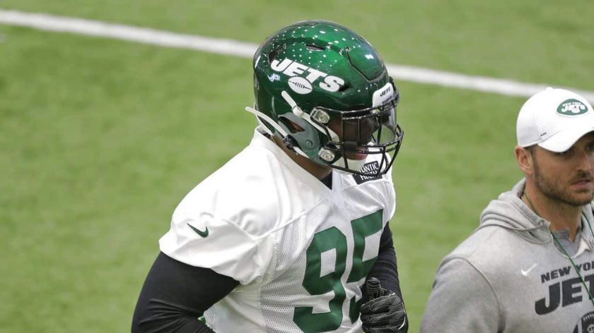 New York Jets DL Quinnen Williams shouts out Madden for getting his fade right
