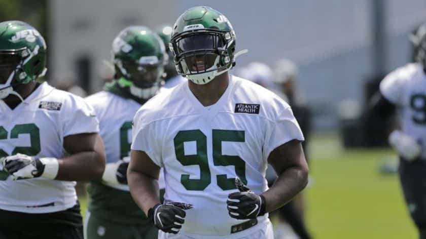 New York Jets DL Quinnen Williams receives his first fine in the NFL