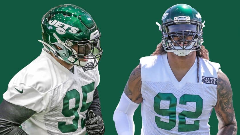 New York Jets’ Leonard & Quinnen Williams form a frightening interior duo
