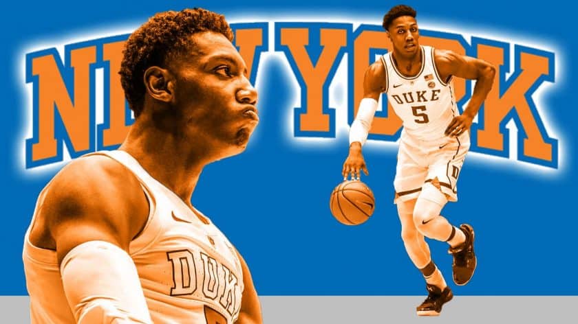 RJ Barrett