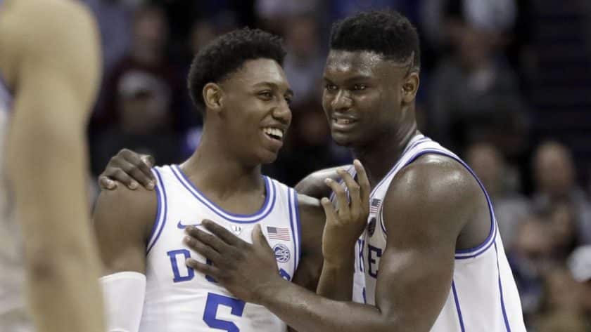 New York Knicks’ RJ Barrett ranks among best in rookie surveys