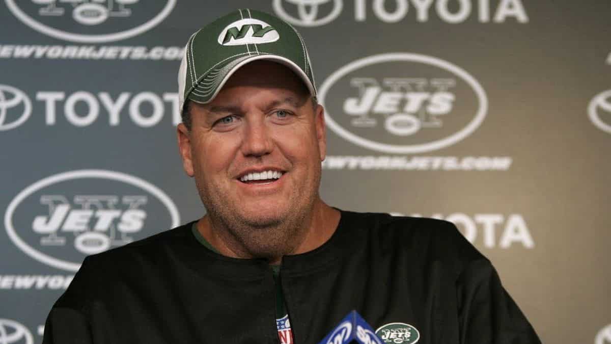 Former New York Jets HC Rex Ryan owns his 'foot controversy' in style