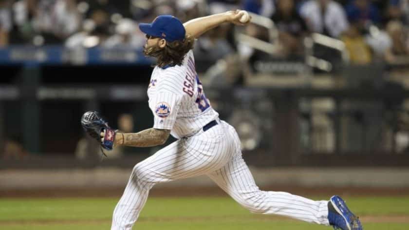 New York Mets RHP Robert Gsellman likely out for year with partial lat tear (Report)