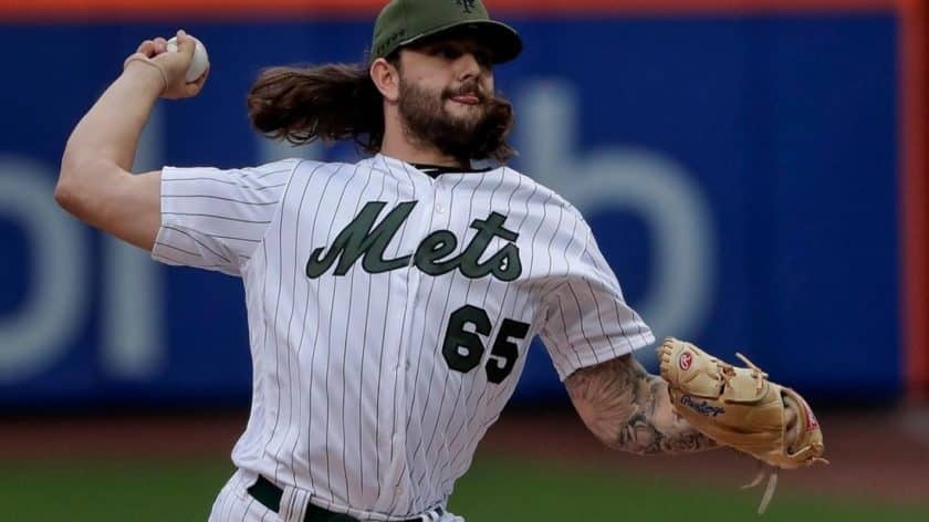 New York Mets place Robert Gsellman on IL, recall Walker Lockett