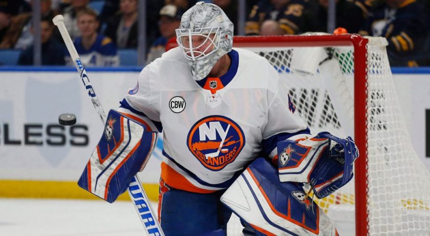 New York Islanders: Robin Lehner gets all over the NHL for William Masterton gaffe