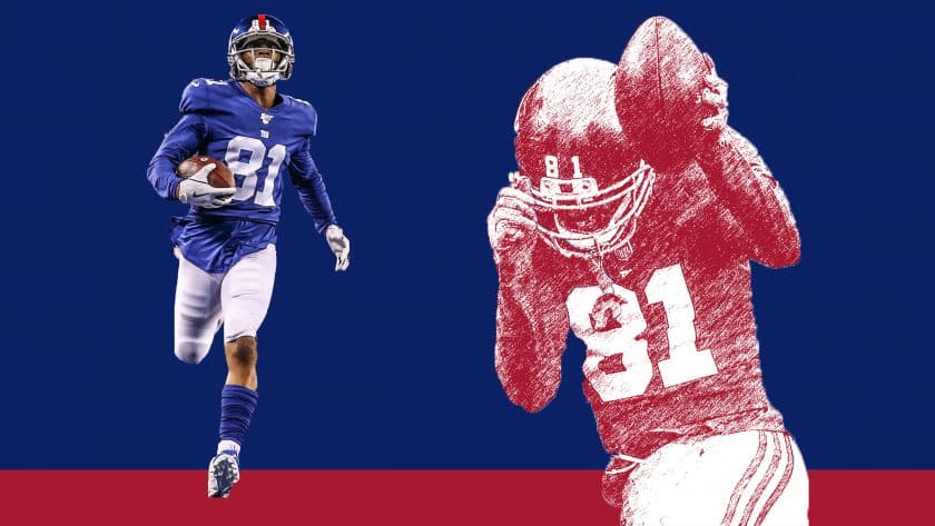 New York Giants WR Russell Shepard is committed to the daily grind (ESNY Exclusive)