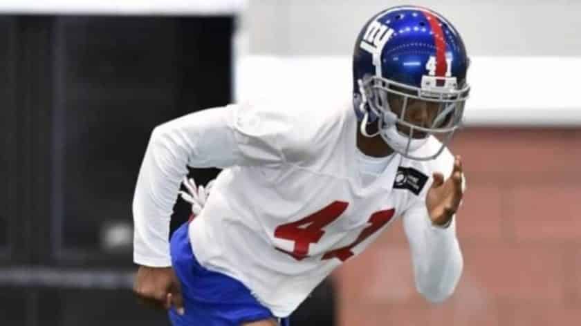 New York Giants CB Sam Beal remains confident in himself despite injuries