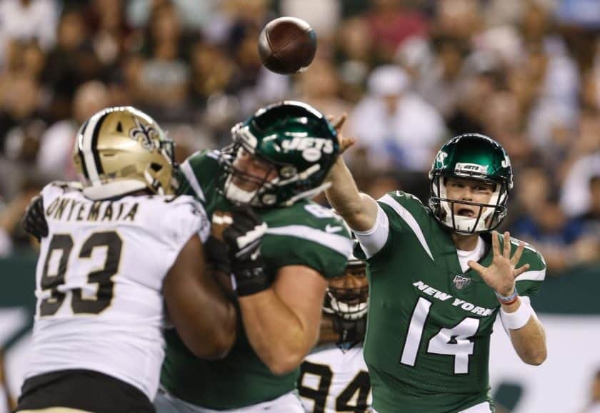 New York Jets: Sam Darnold, Drew Brees reflect after Andrew Luck situation