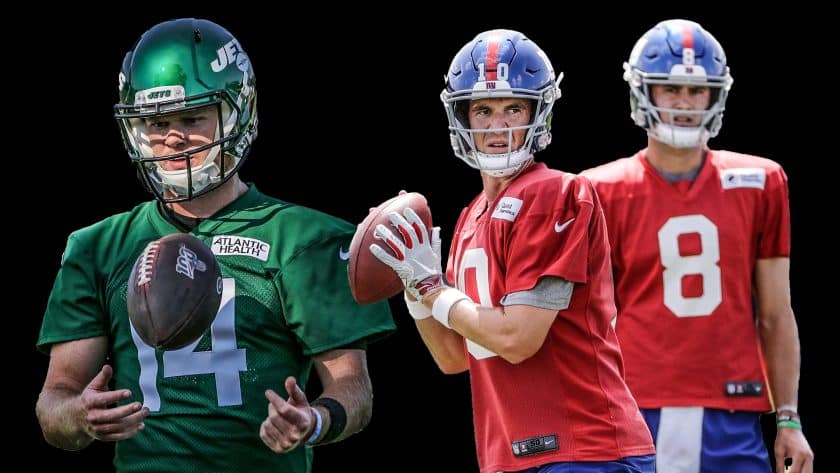 New York Giants-New York Jets preseason Week 1 preview
