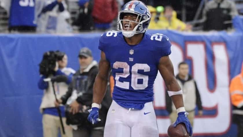 New York Giants RB Saquon Barkley believes he’s the NFL’s best running back