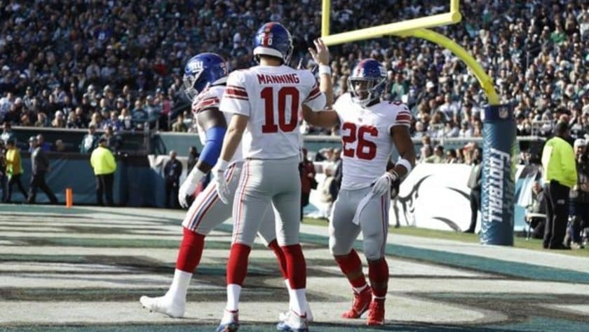 New York Giants RB Saquon Barkley calls Philadelphia Eagles fans ‘crazy’