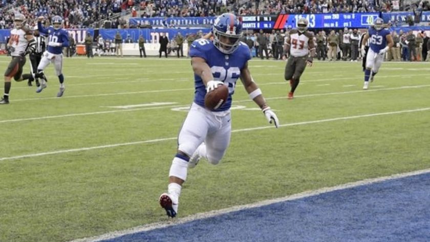 New York Giants RB Saquon Barkley calls Daniel Jones a ‘competitor’