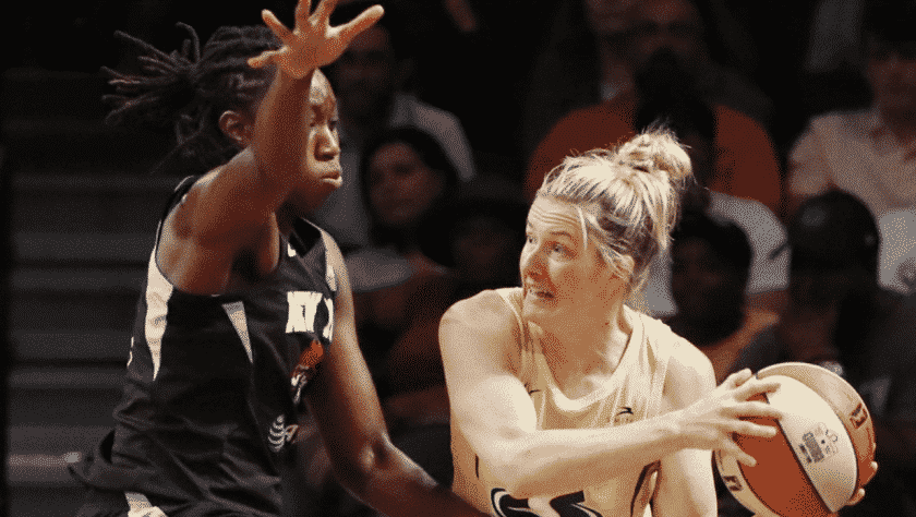 New York Liberty fall in return to Barclays Center (Highlights)