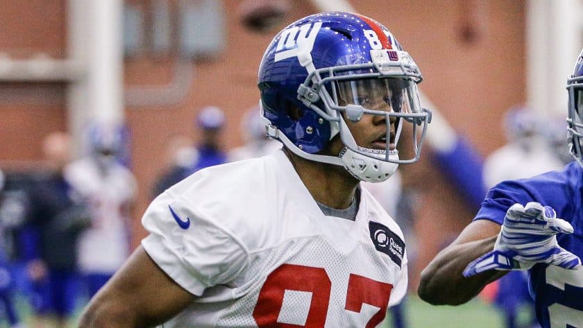 New York Giants expect Sterling Shepard to be ready for Week 1