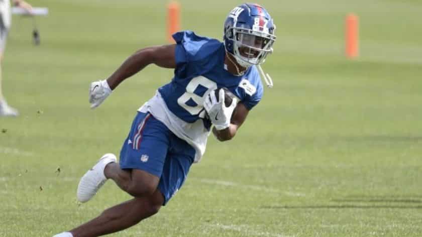 New York Giants WR Sterling Shepard confident he’ll be ready for Week 1