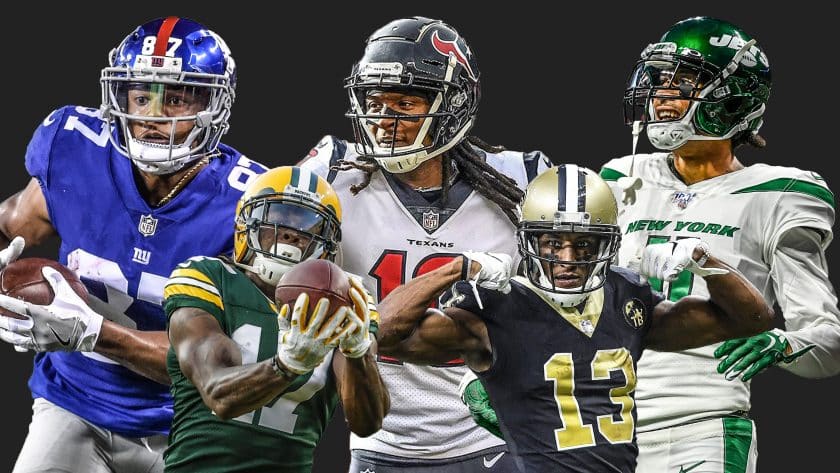 Fantasy Football 2019: Wide receiver tiers show depth at the position