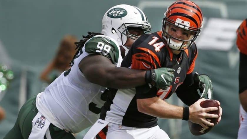 New York Jets HC Adam Gase on Steve McLendon: ‘When he speaks, people listen’