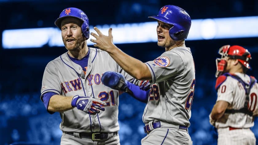 New York Mets open up the floodgates late, beat Philadelphia Phillies 11-5 (Highlights)