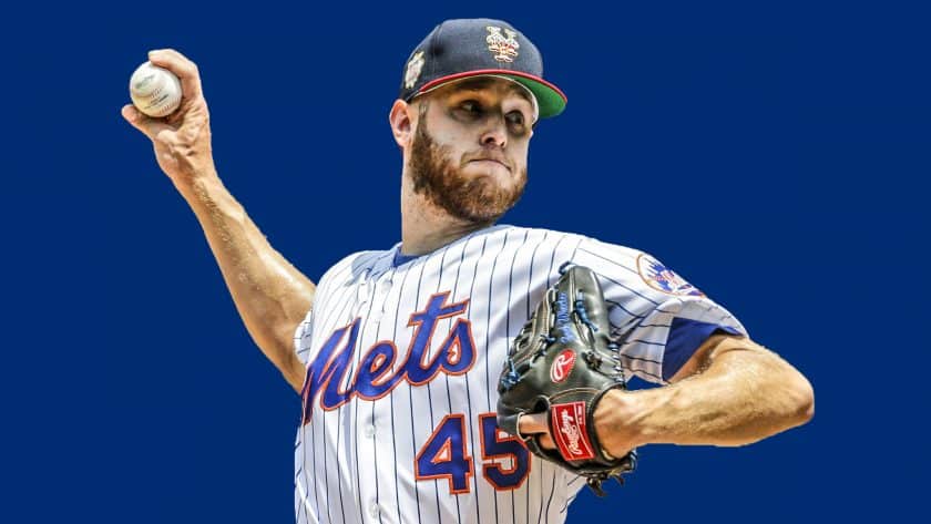 Zack Wheeler is already proving the New York Mets right