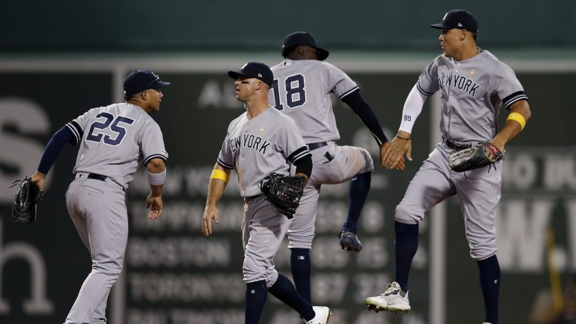 Gleyber Torres leads New York Yankees quest to bury the Boston Red Sox (Highlights)
