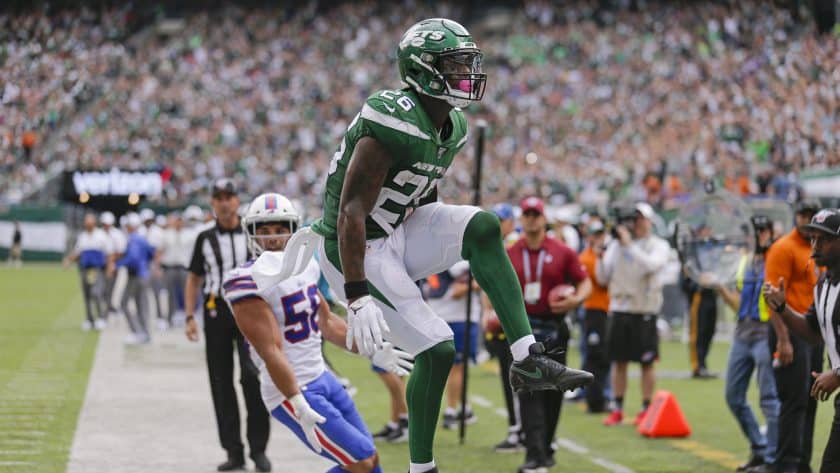 Le’Veon Bell scores first touchdown of New York Jets career (Video)