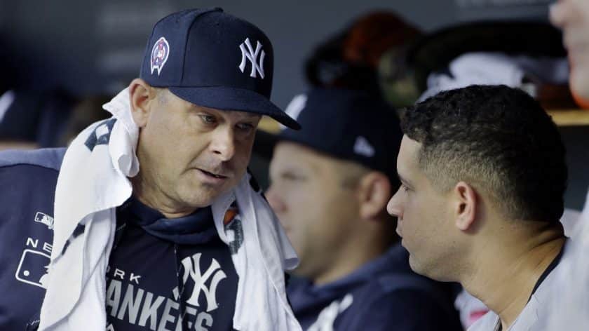 Aaron Boone expects Gary Sanchez to be an all-star catcher in 2021