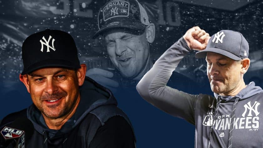 Give New York Yankees skipper Aaron Boone the respect he deserves