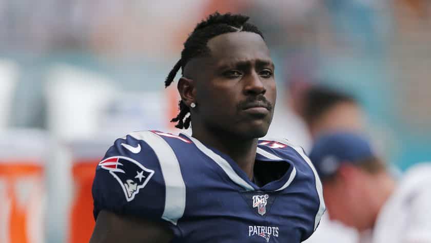 Patriots release Antonio Brown heading into New York Jets showdown