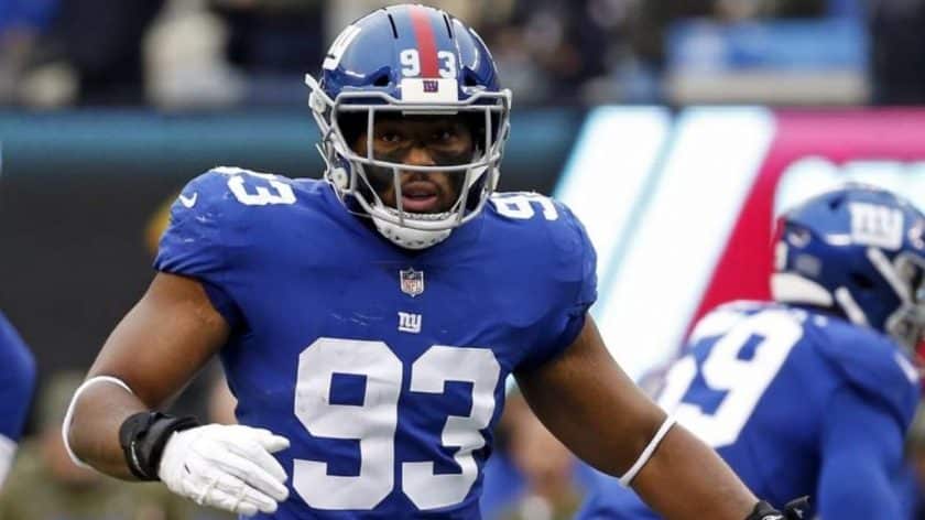 New York Giants trade linebacker B.J. Goodson to the Green Bay Packers