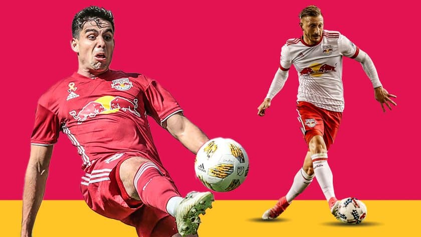 The top-5 contributors to the New York Red Bulls’ playoff season