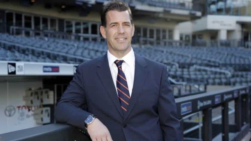 New York Mets GM Brodie Van Wagenen denies a rift with Noah Syndergaard