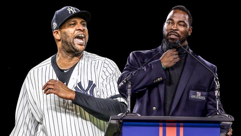 New York Giants champion Justin Tuck: CC Sabathia is a ‘true Yankee’